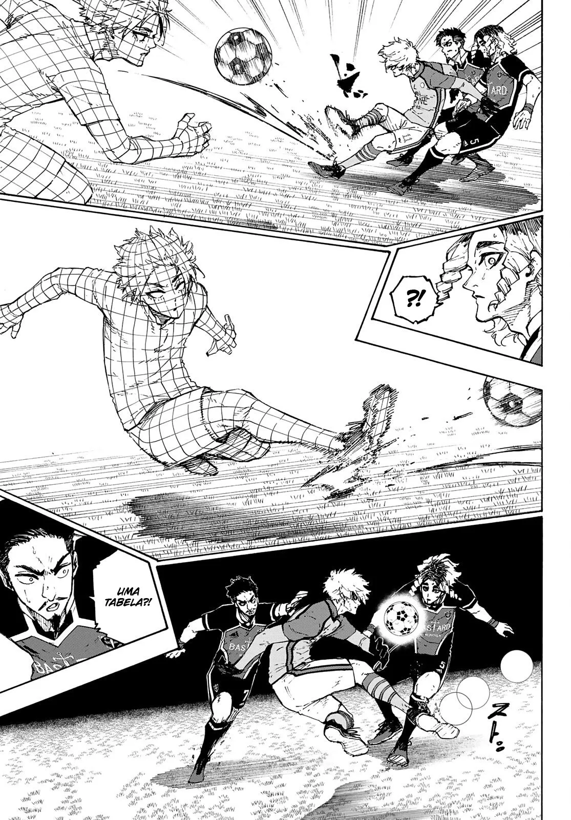 Read Blue Lock PT-BR Manga Online