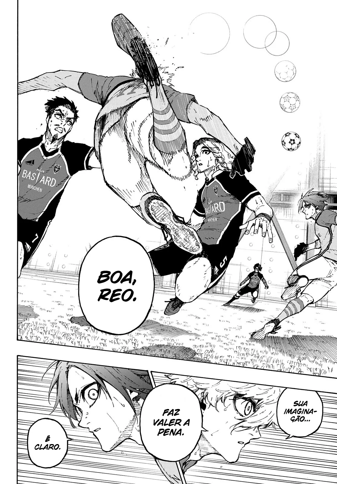 Read Blue Lock PT-BR Manga Online