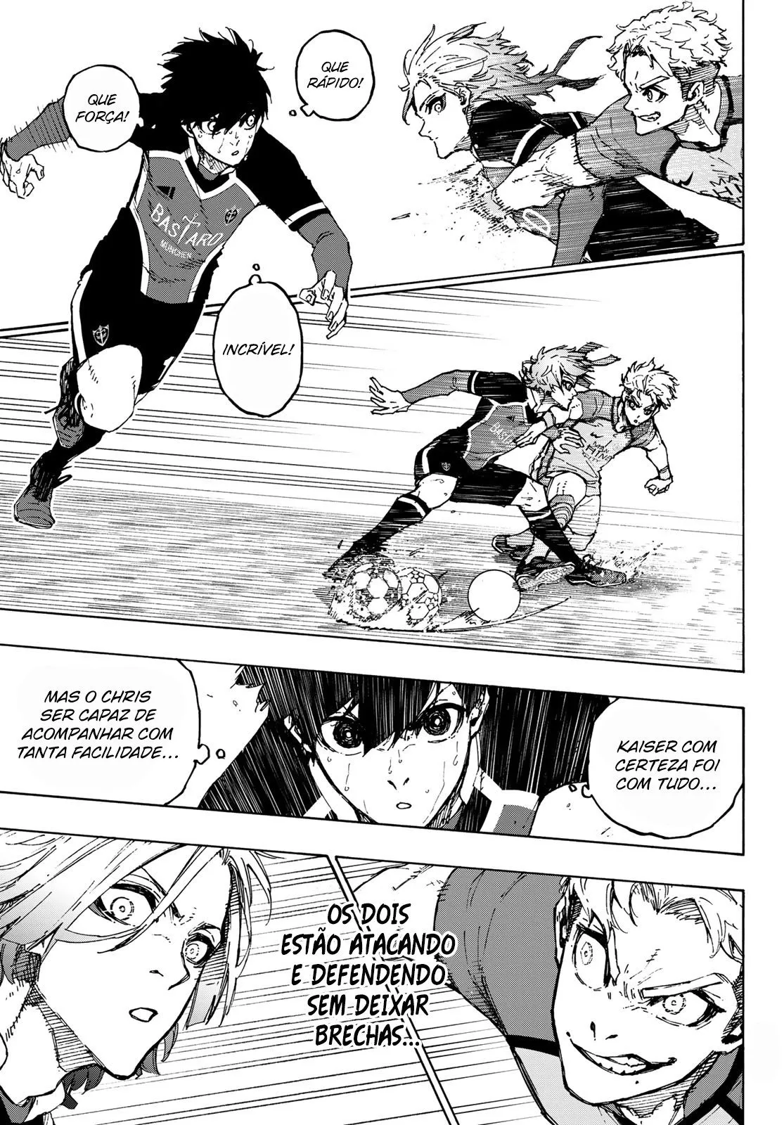 Read Blue Lock PT-BR Manga Online