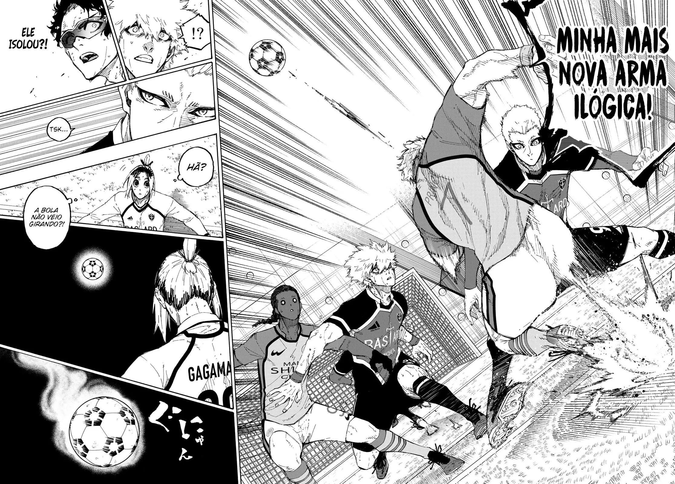 Read Blue Lock PT-BR Manga Online