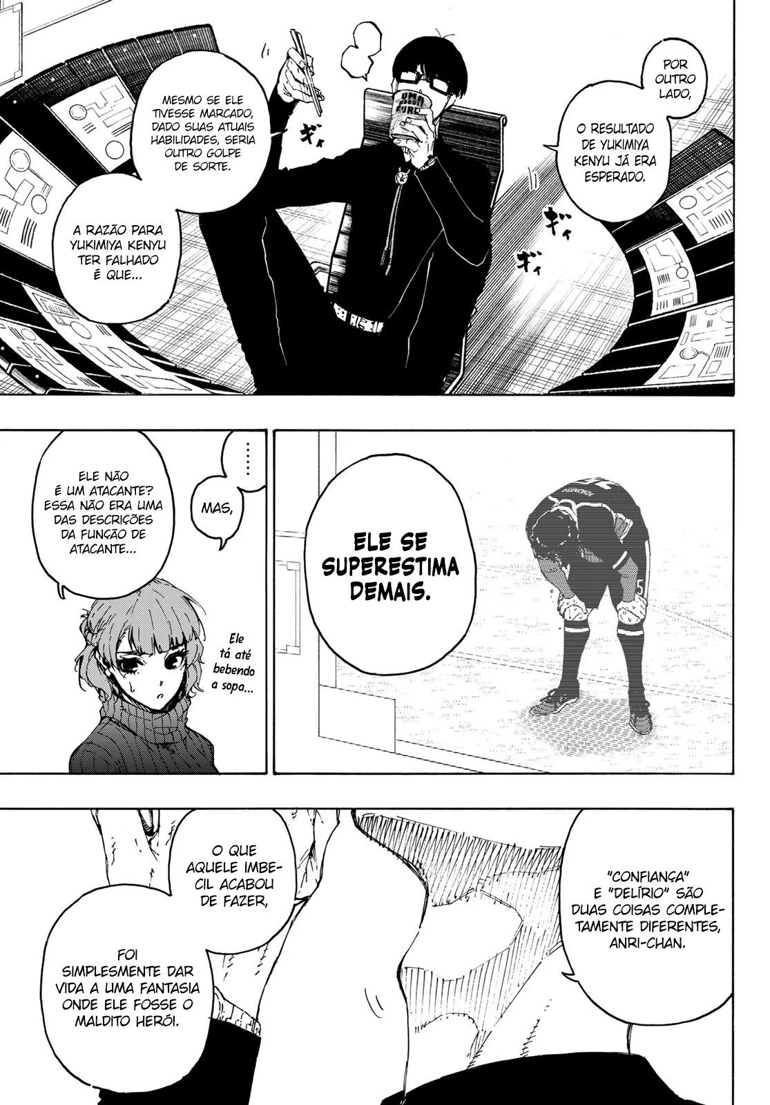 Read Blue Lock PT-BR Manga Online