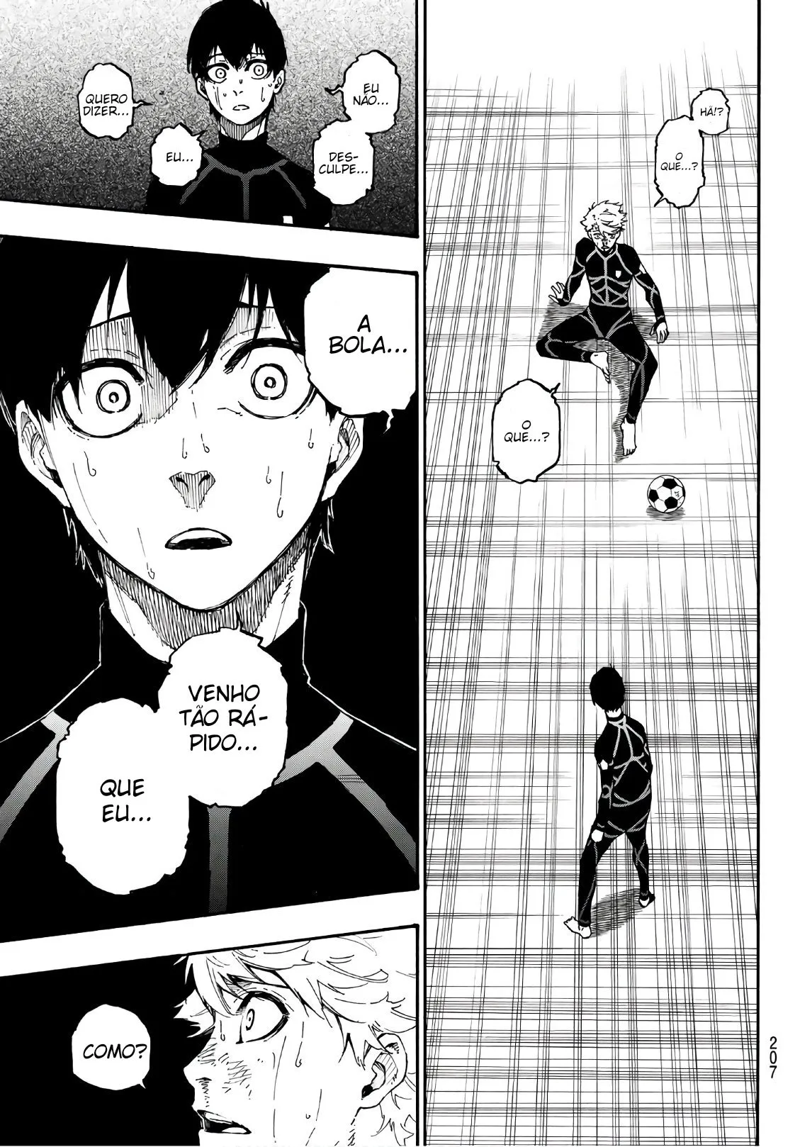 Read Blue Lock PT-BR Manga Online