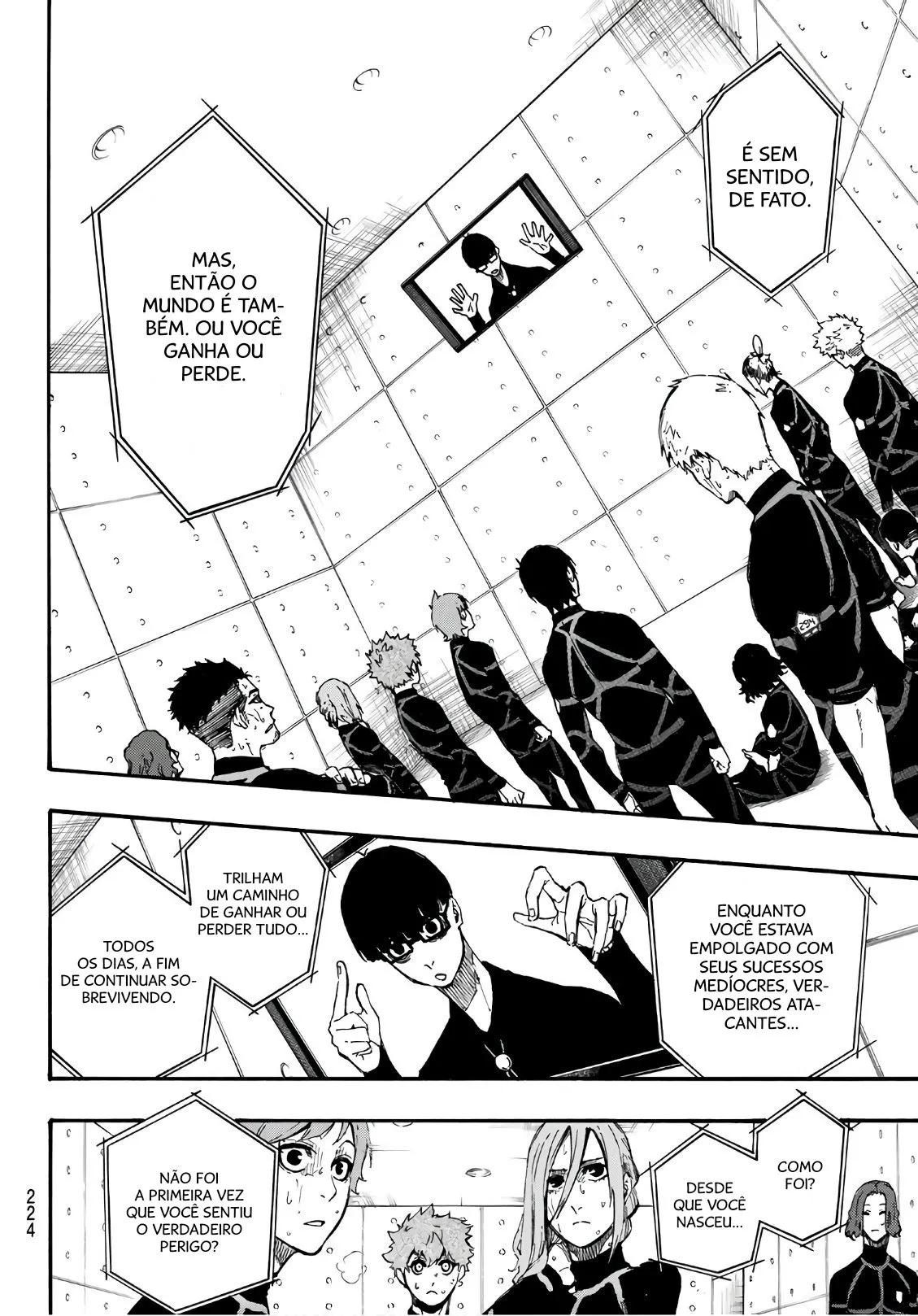 Read Blue Lock PT-BR Manga Online