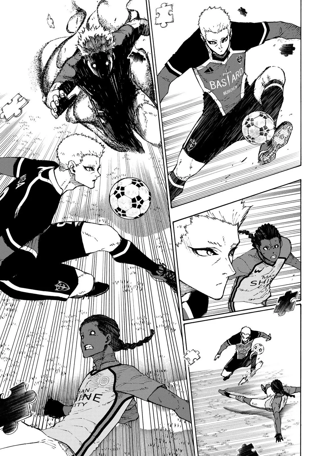 Read Blue Lock PT-BR Manga Online