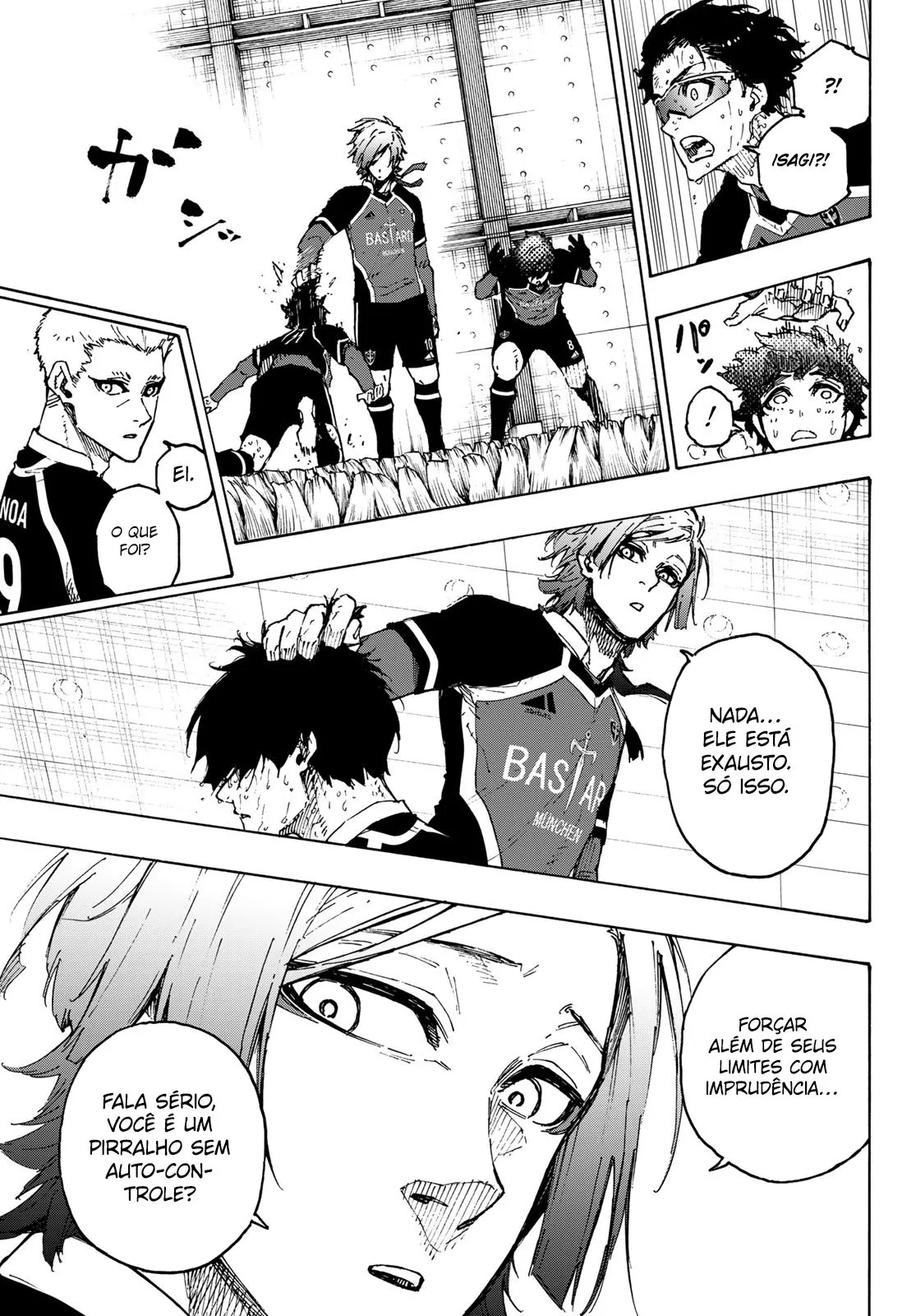 Read Blue Lock PT-BR Manga Online