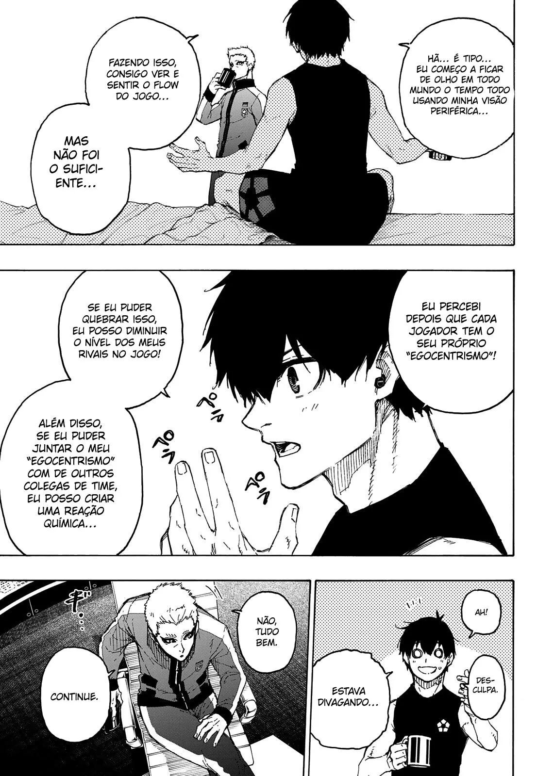 Read Blue Lock PT-BR Manga Online