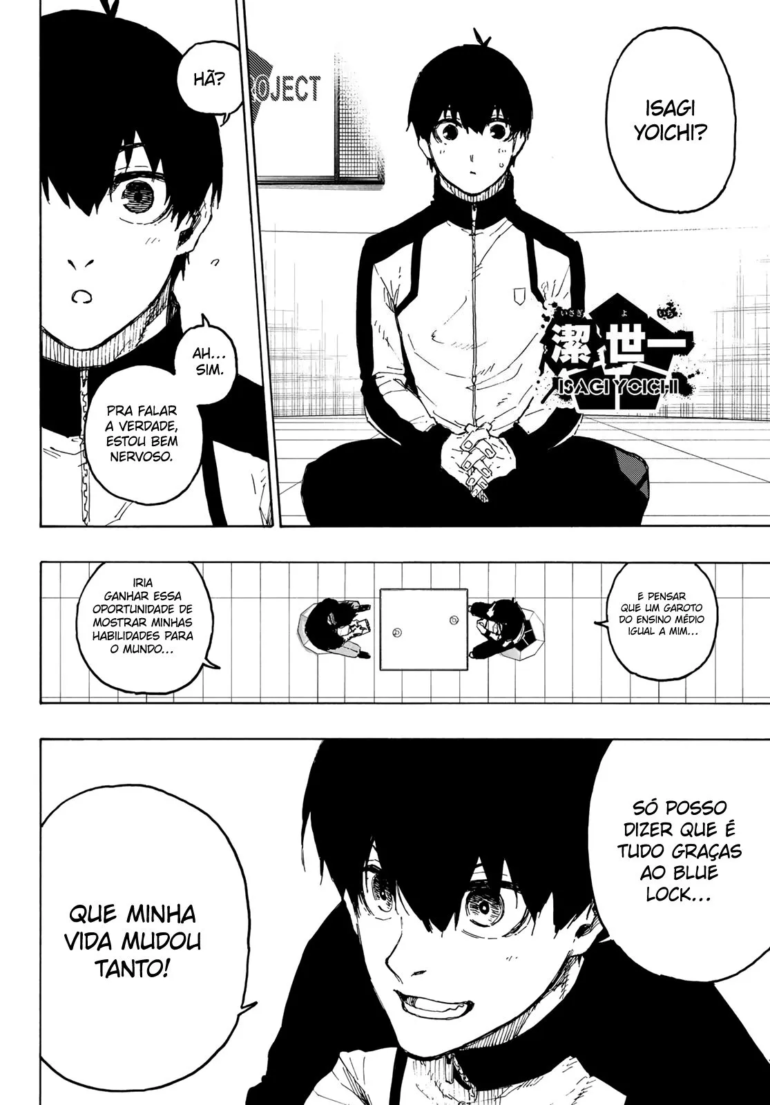 Read Blue Lock PT-BR Manga Online