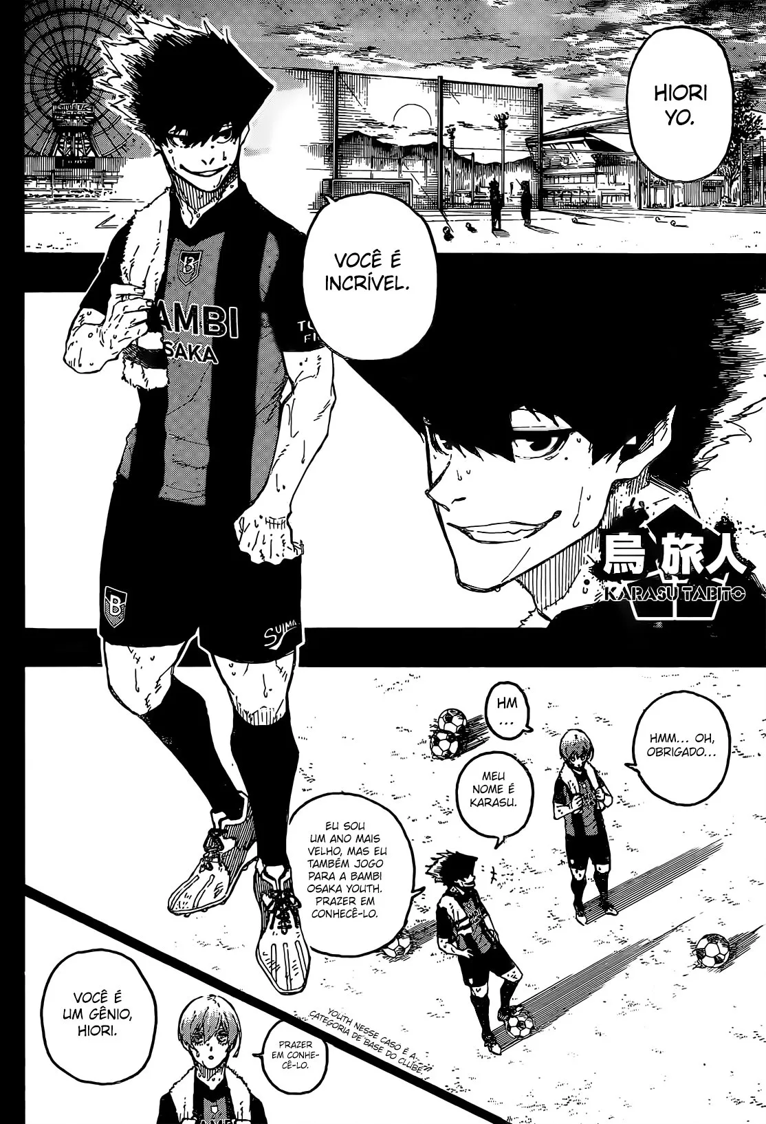 Read Blue Lock PT-BR Manga Online