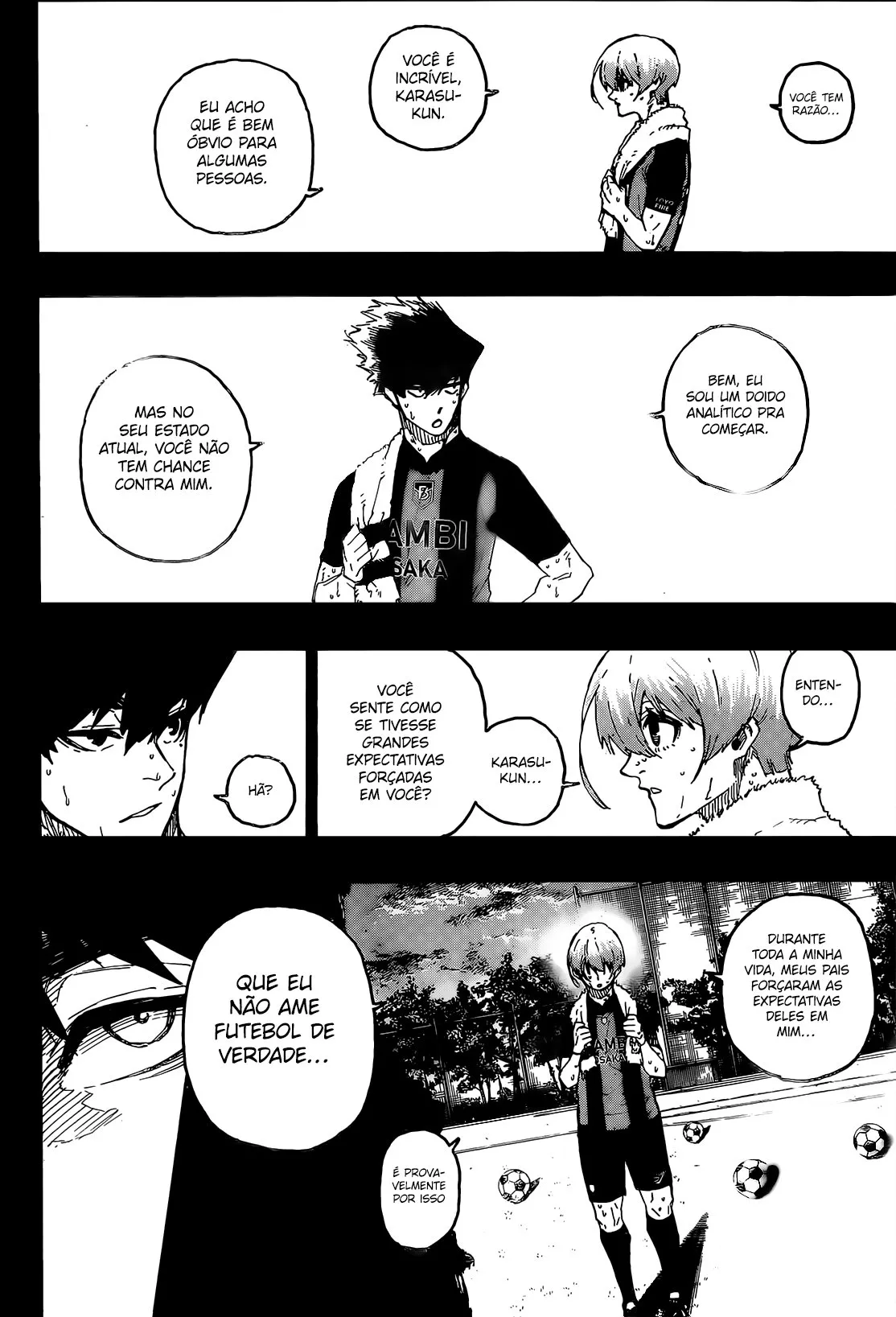 Read Blue Lock PT-BR Manga Online