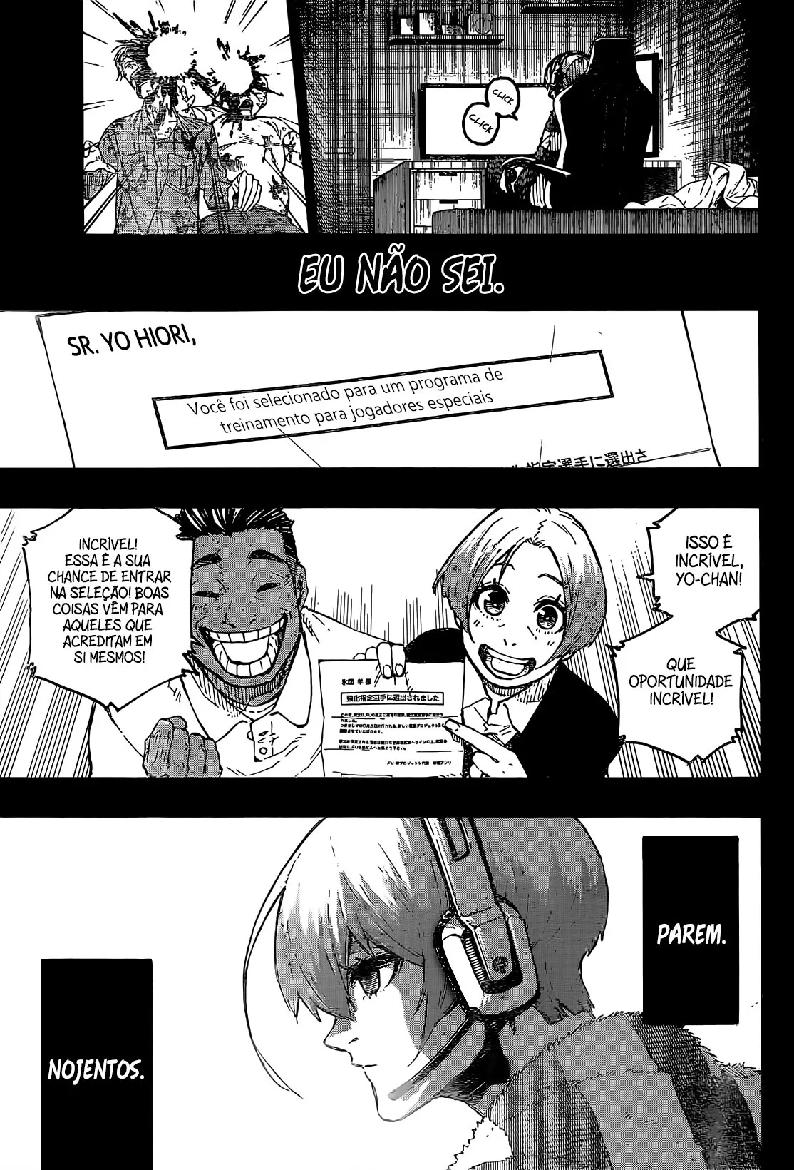 Read Blue Lock PT-BR Manga Online