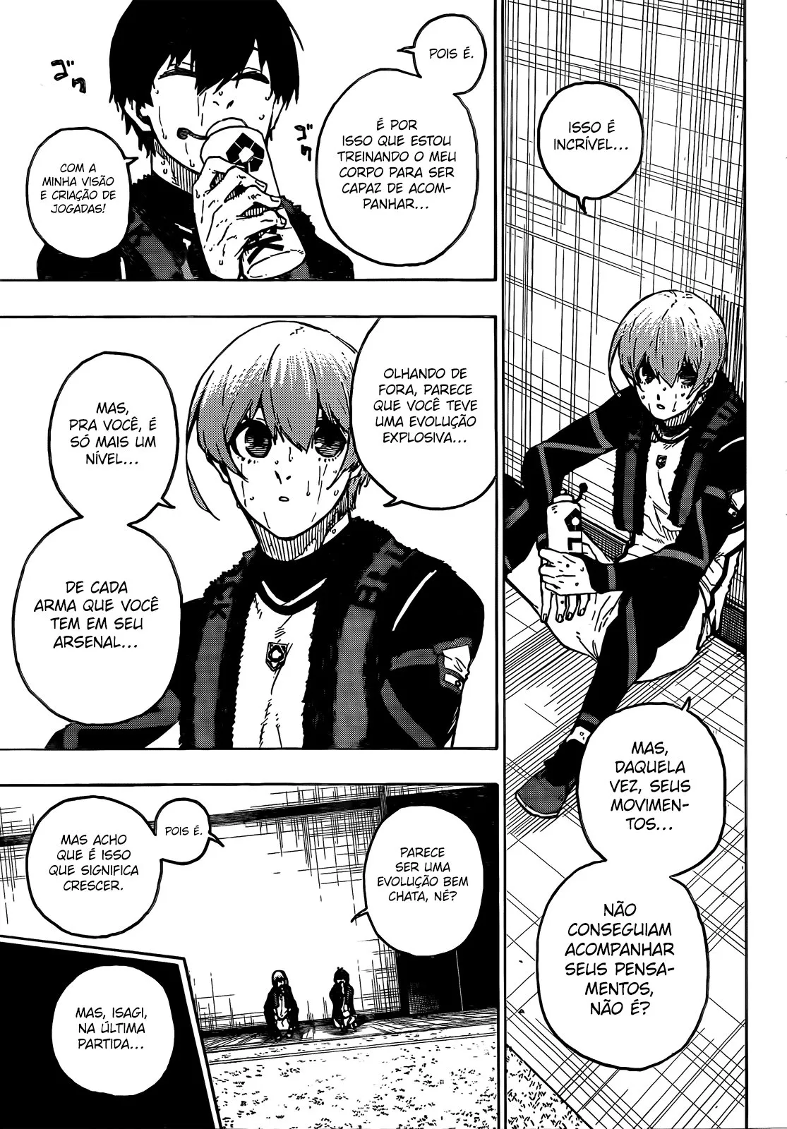 Read Blue Lock PT-BR Manga Online