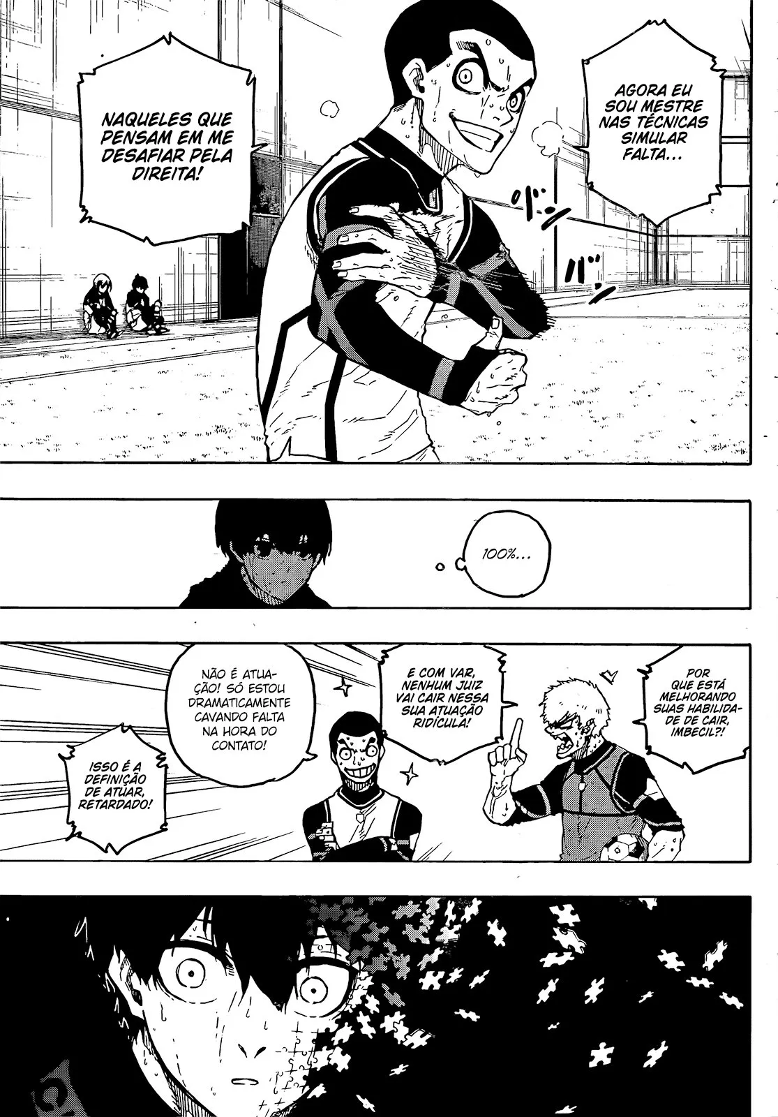 Read Blue Lock PT-BR Manga Online