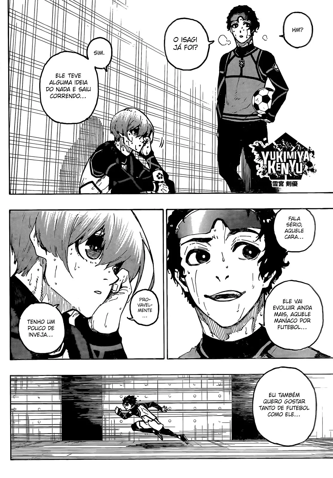 Read Blue Lock PT-BR Manga Online
