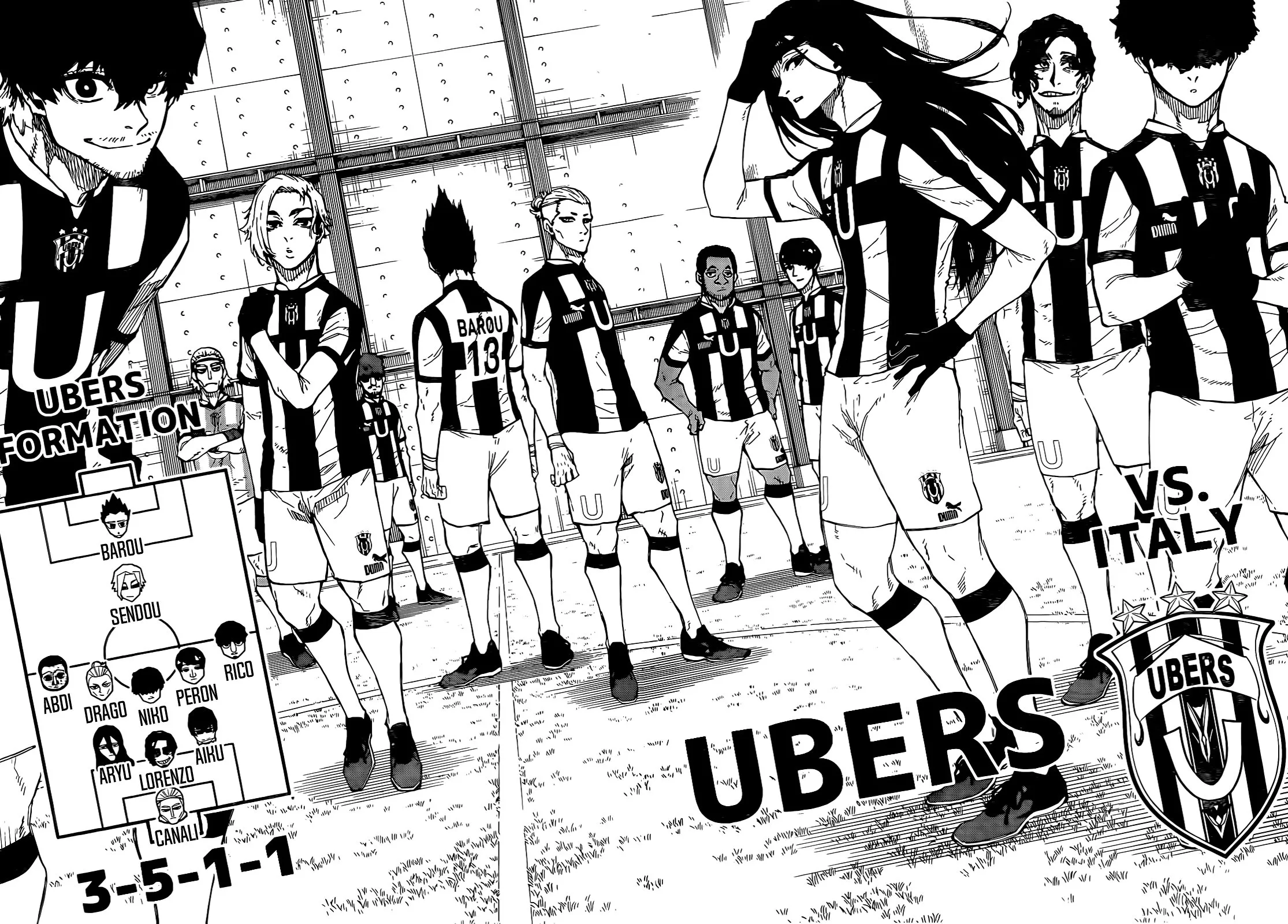 Read Blue Lock PT-BR Manga Online