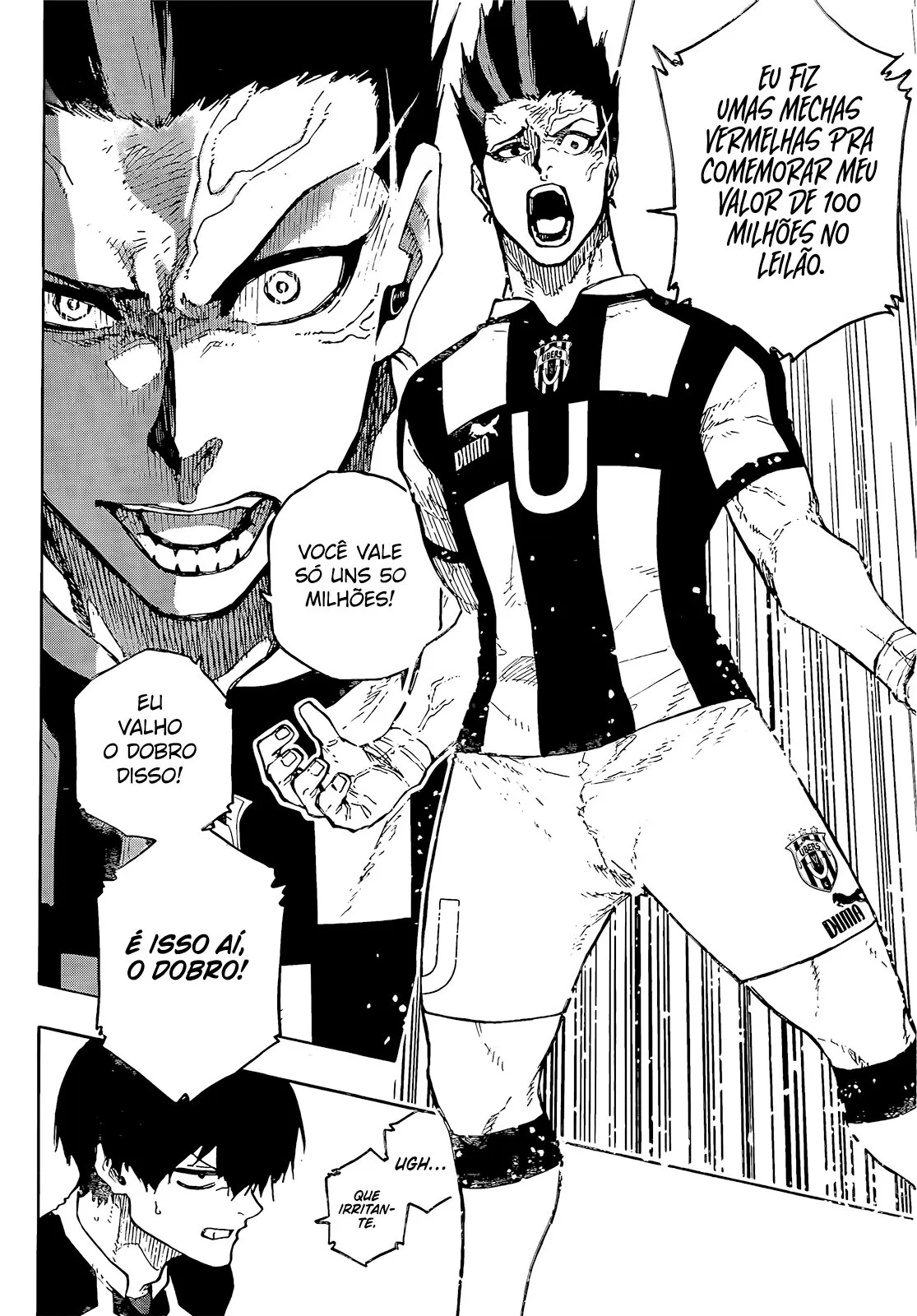 Read Blue Lock PT-BR Manga Online