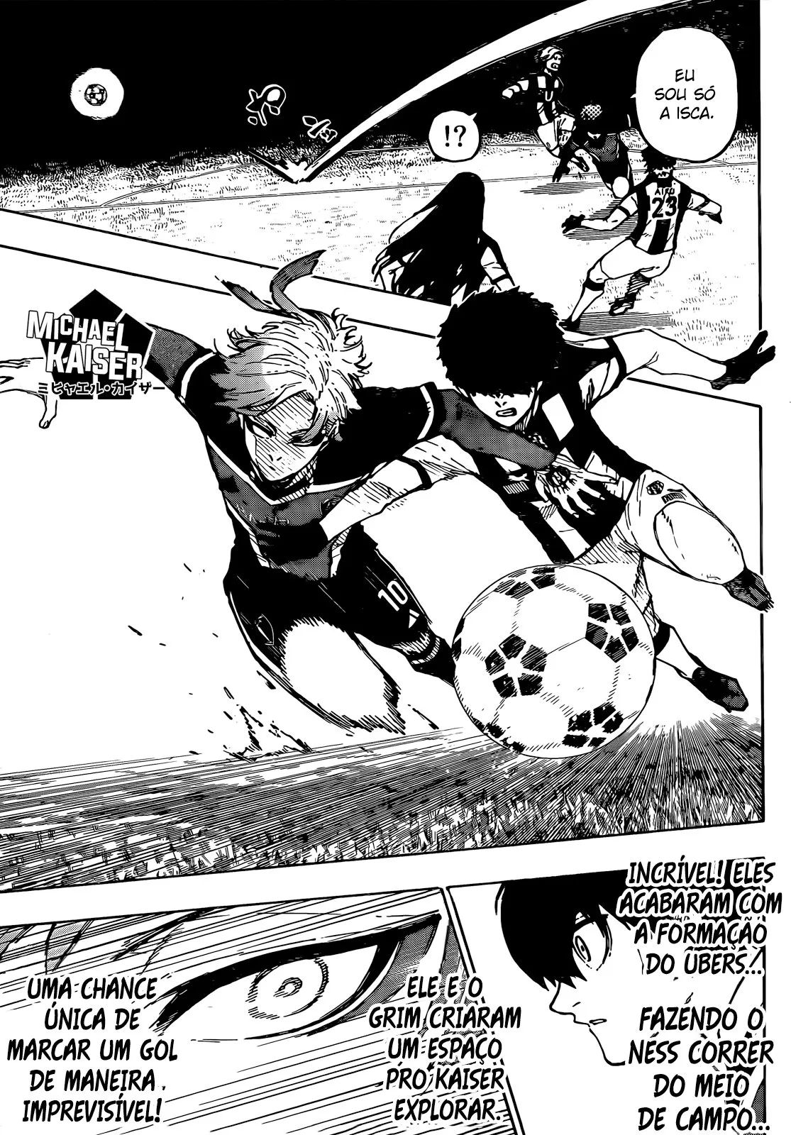 Read Blue Lock PT-BR Manga Online