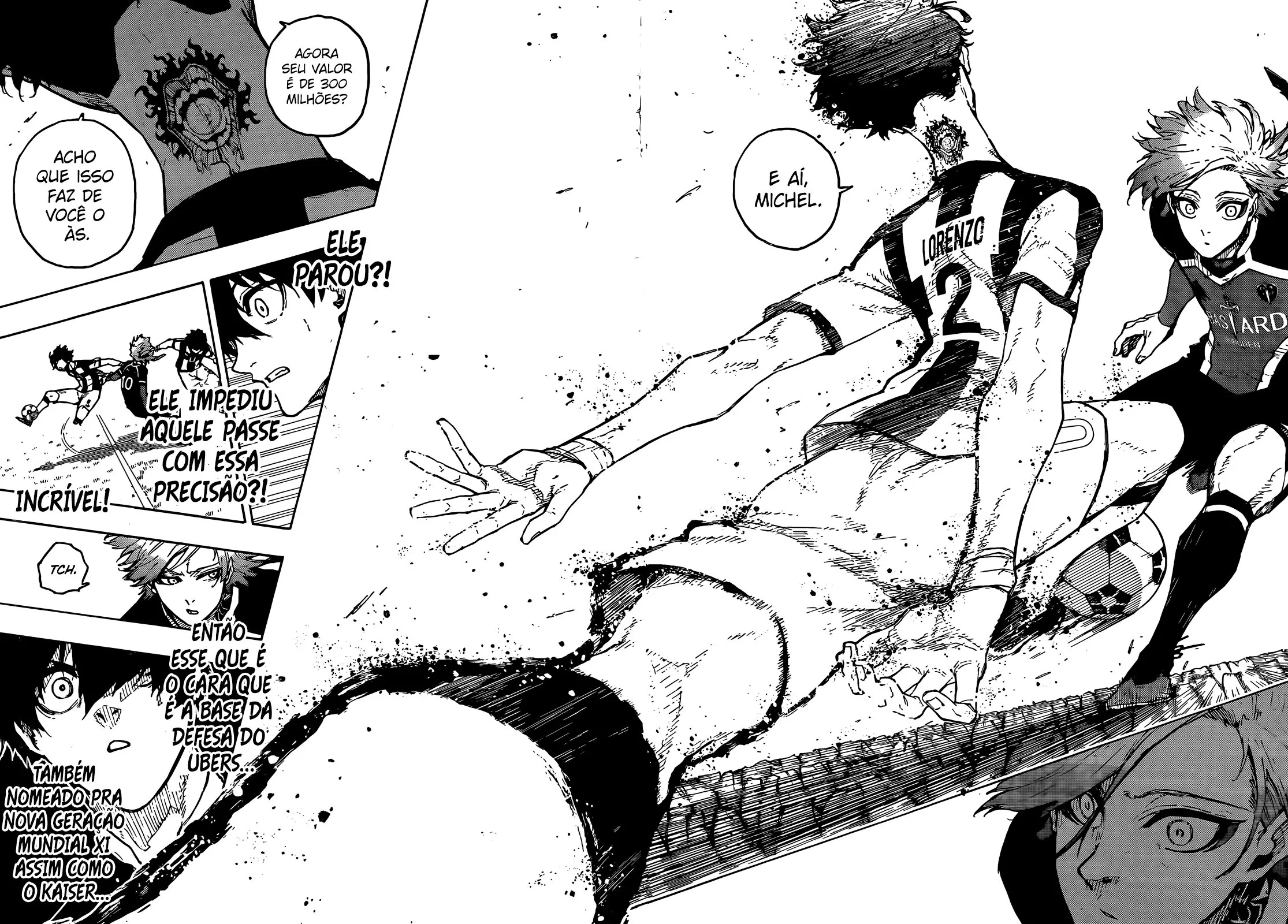 Read Blue Lock PT-BR Manga Online