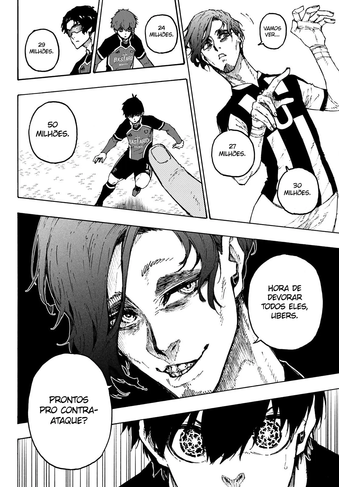 Read Blue Lock PT-BR Manga Online