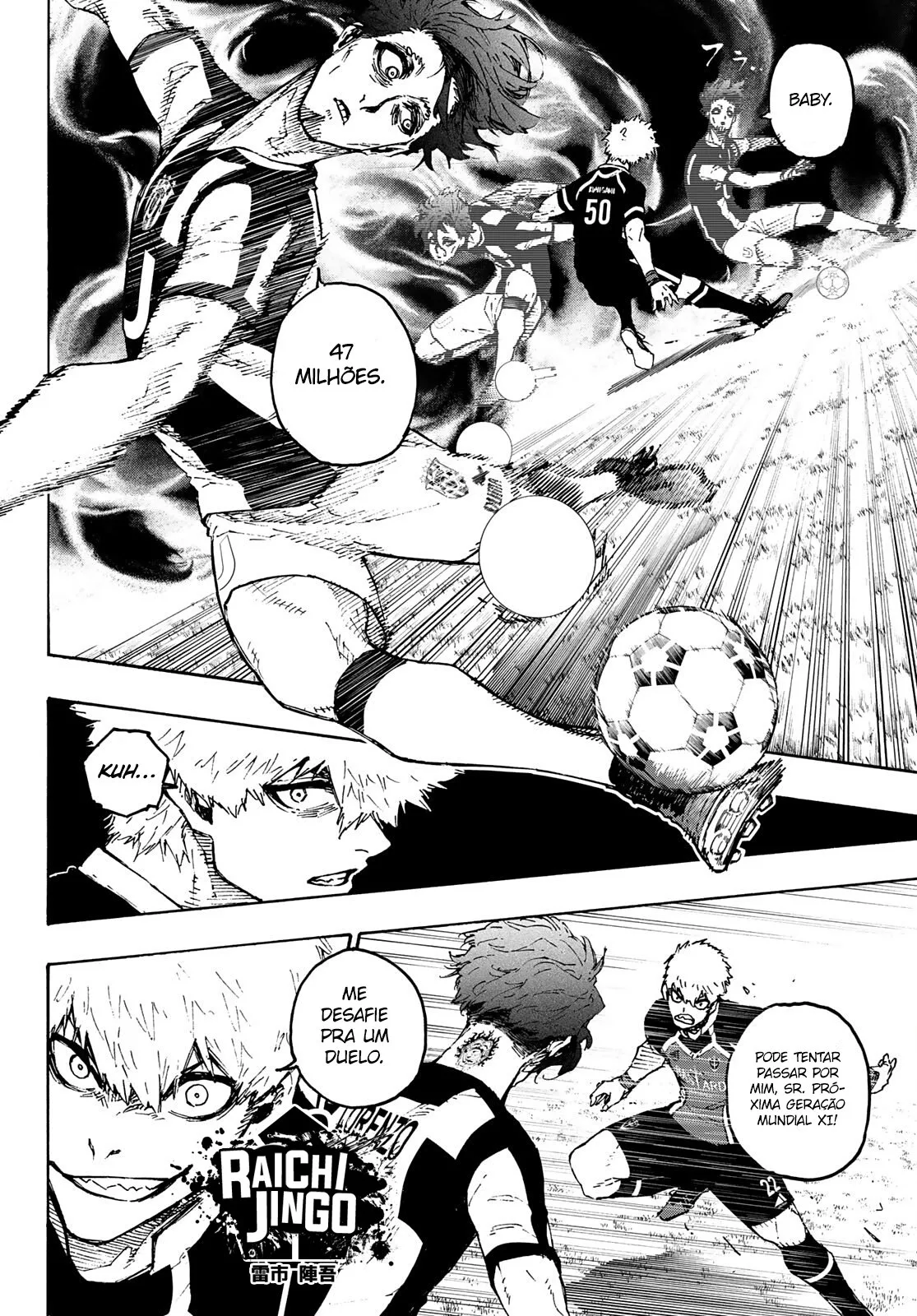 Read Blue Lock PT-BR Manga Online