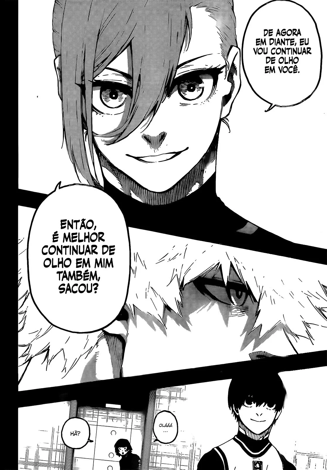 Read Blue Lock PT-BR Manga Online