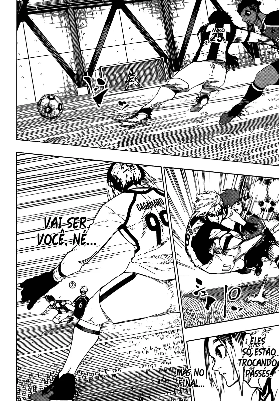 Read Blue Lock PT-BR Manga Online