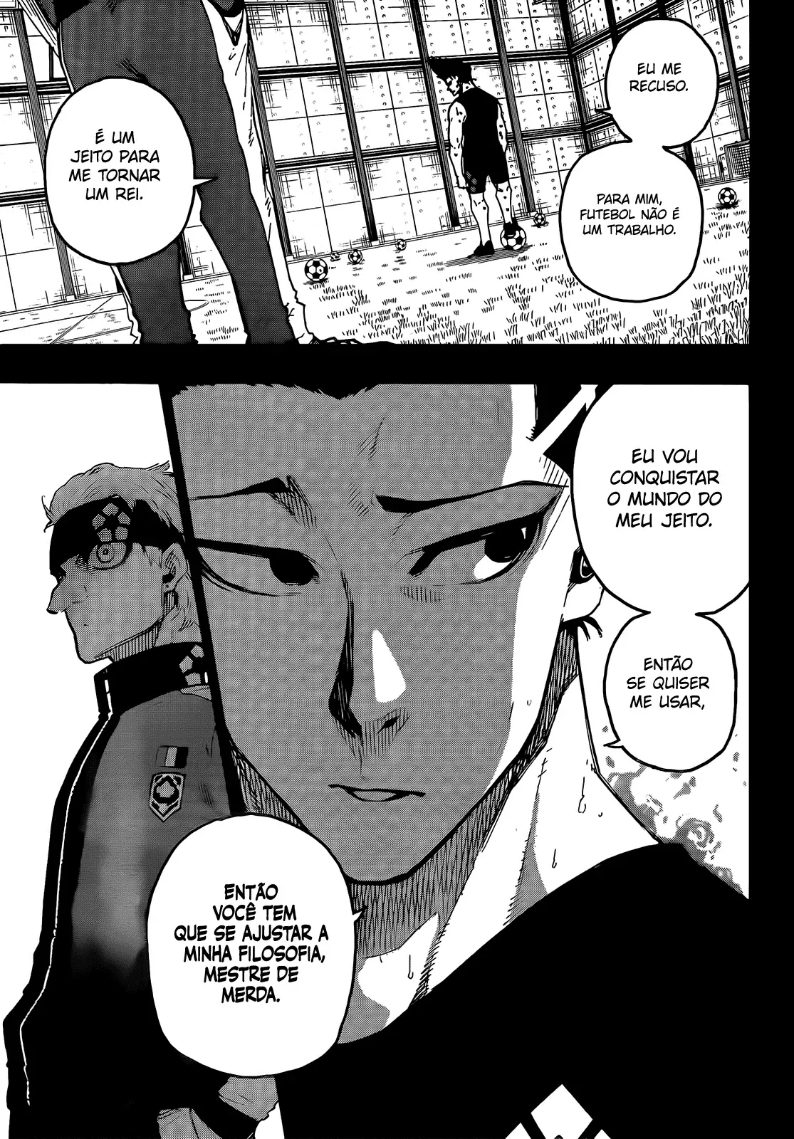 Read Blue Lock PT-BR Manga Online