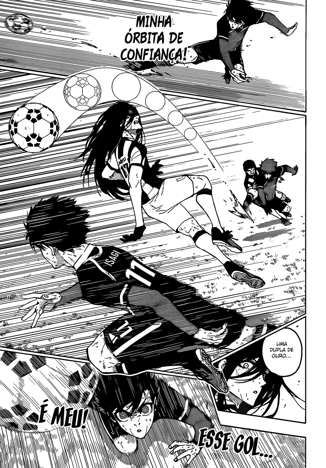 Read Blue Lock PT-BR Manga Online