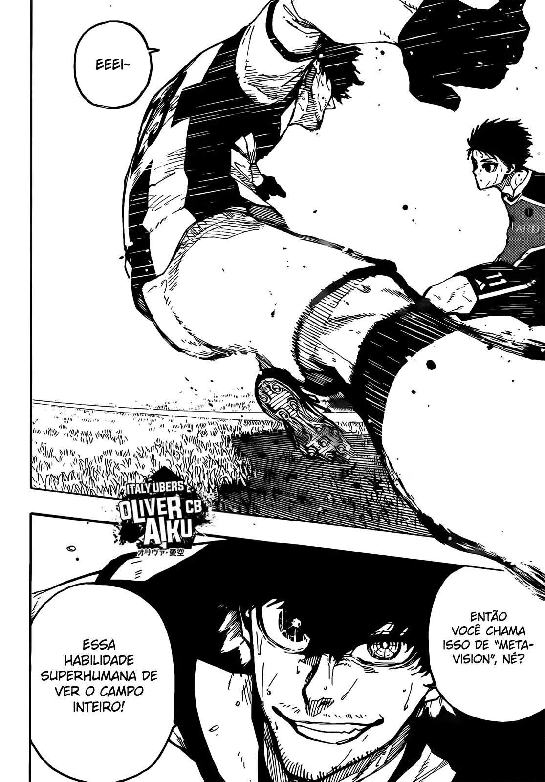 Read Blue Lock PT-BR Manga Online