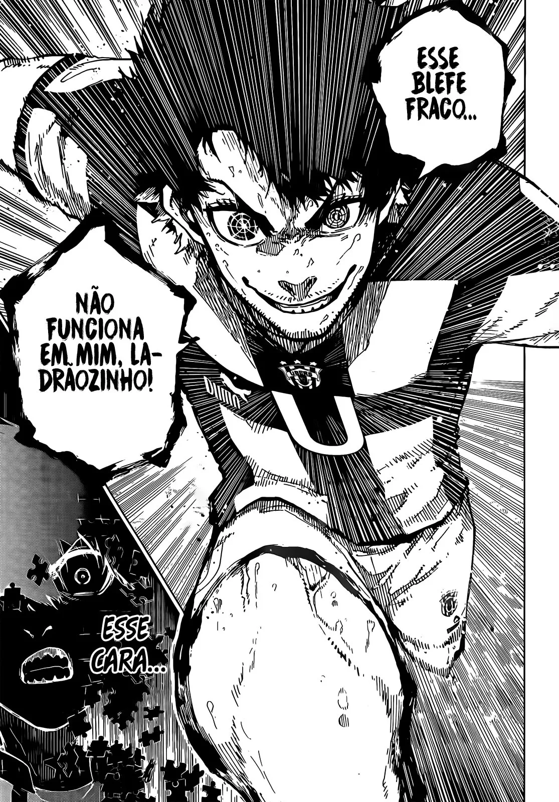 Read Blue Lock PT-BR Manga Online