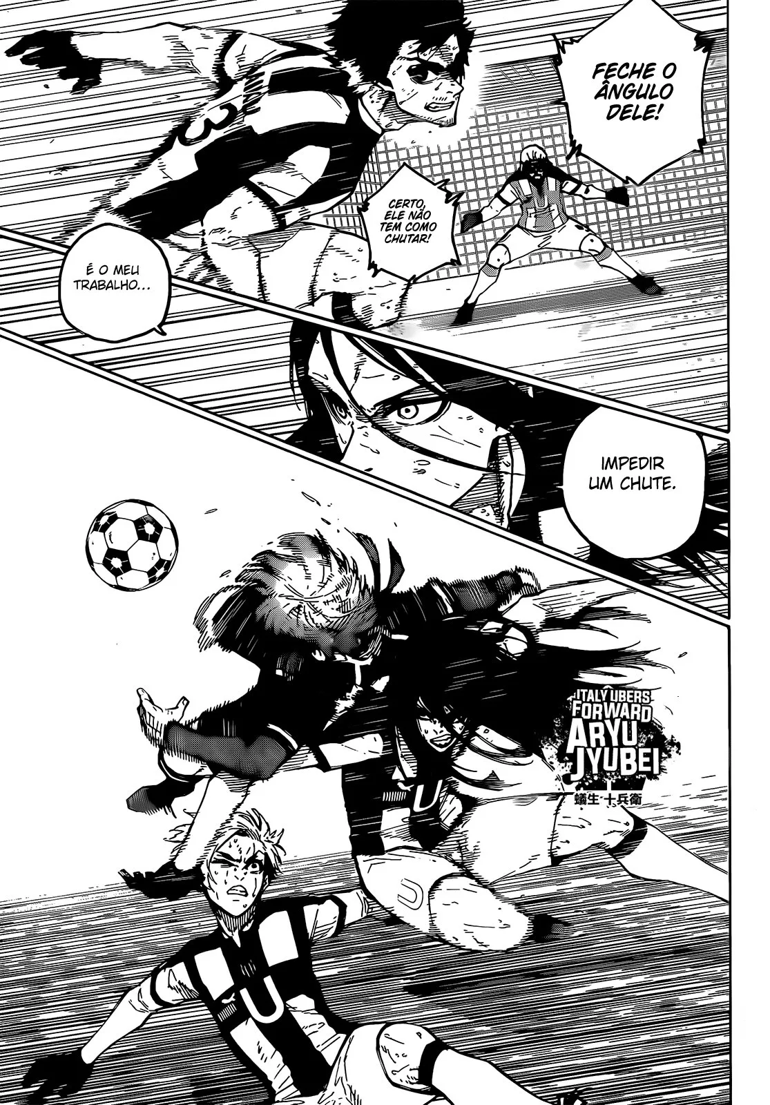 Read Blue Lock PT-BR Manga Online