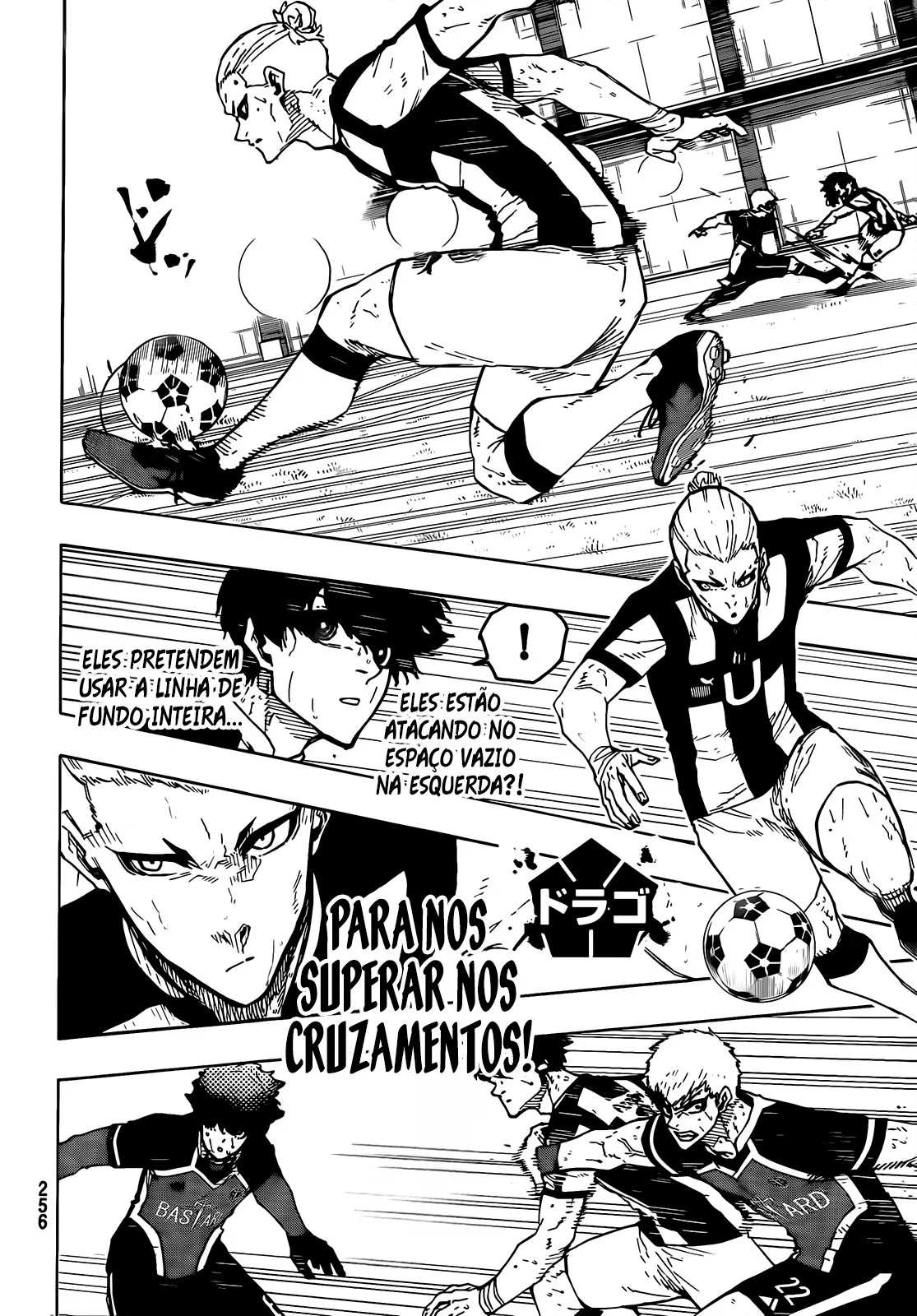 Read Blue Lock PT-BR Manga Online