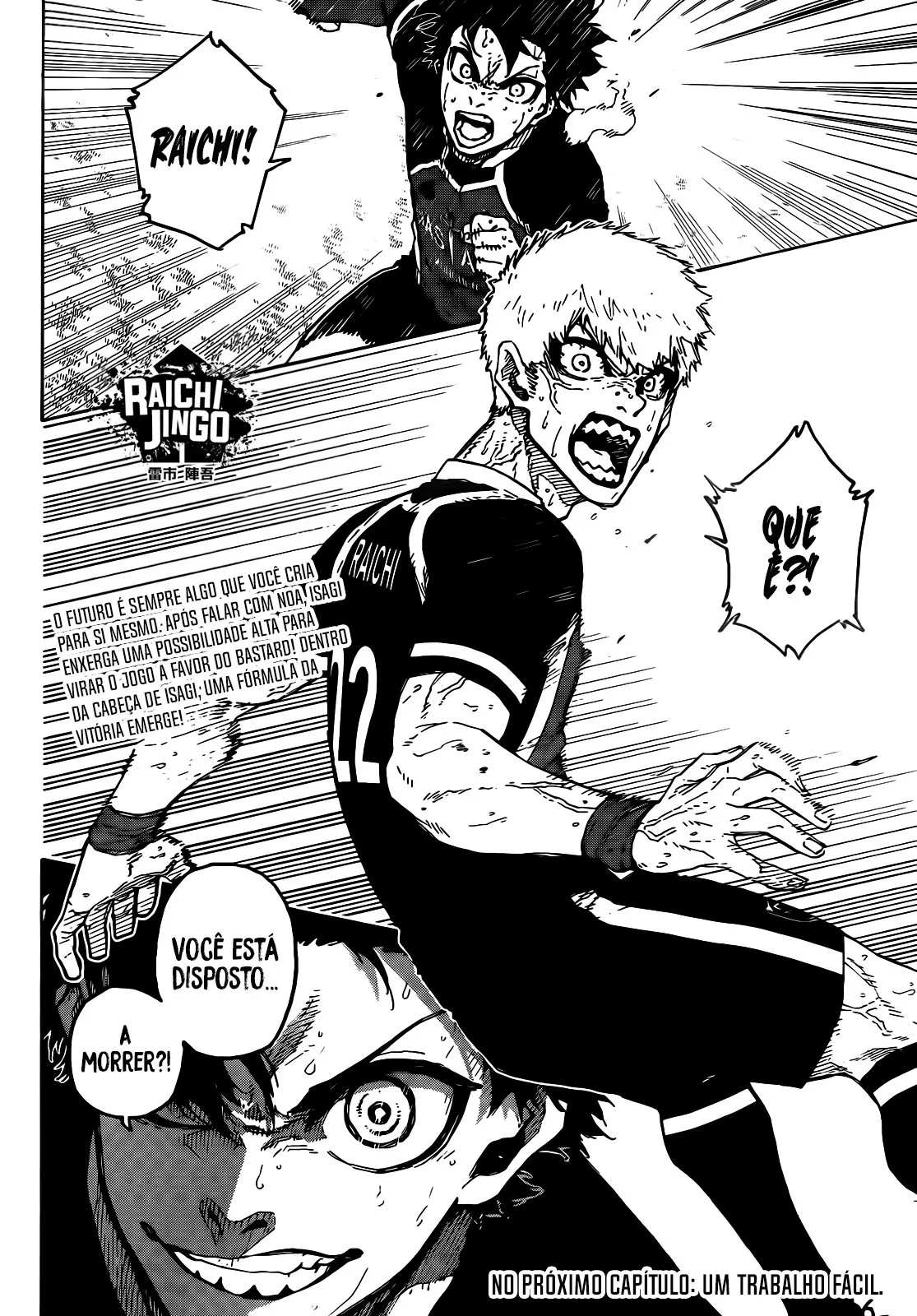 Read Blue Lock PT-BR Manga Online