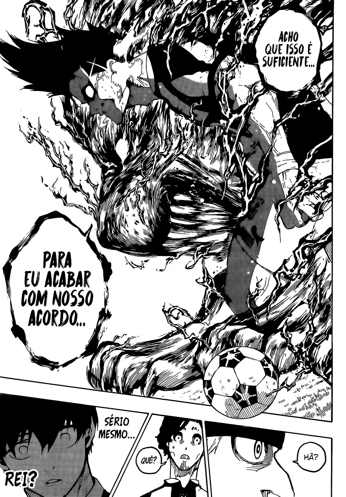 Read Blue Lock PT-BR Manga Online