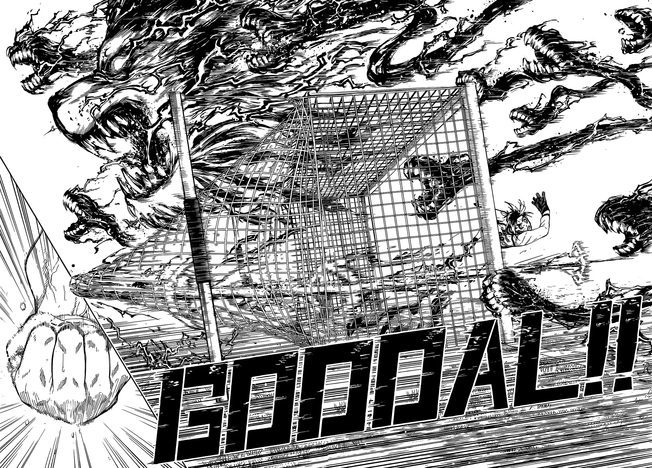 Read Blue Lock PT-BR Manga Online