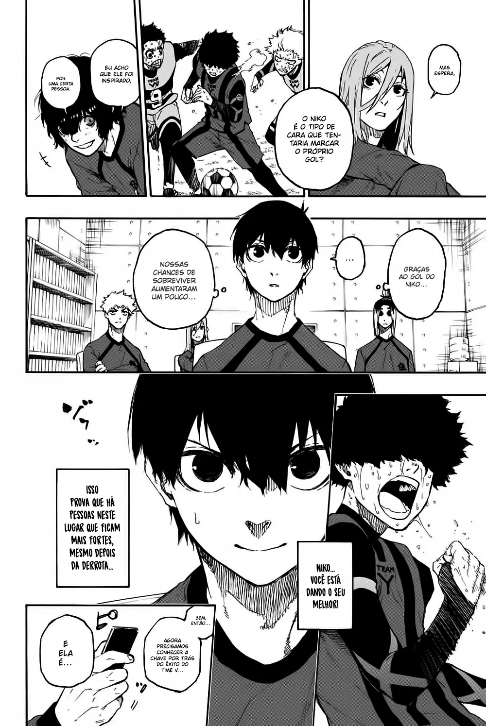 Read Blue Lock PT-BR Manga Online