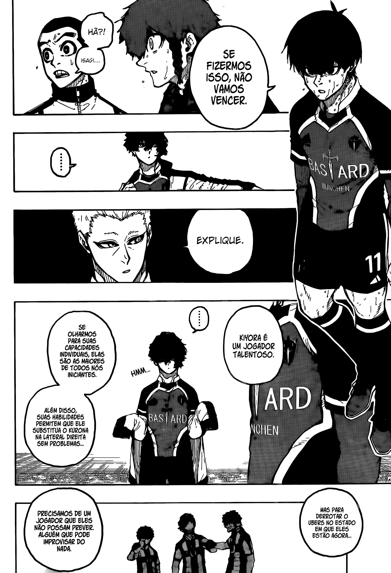Read Blue Lock PT-BR Manga Online