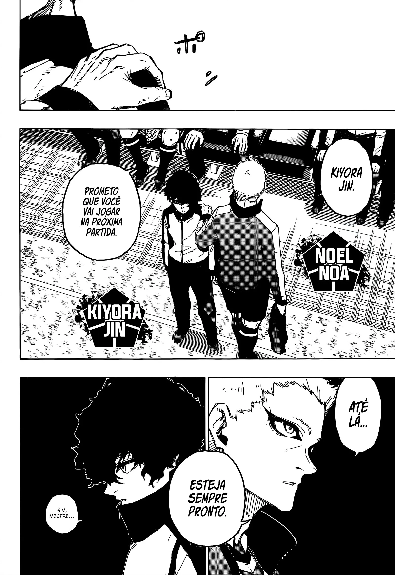 Read Blue Lock PT-BR Manga Online