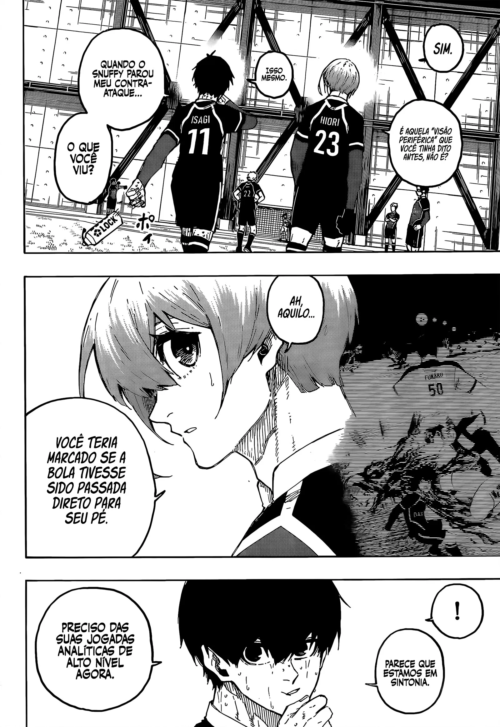 Read Blue Lock PT-BR Manga Online