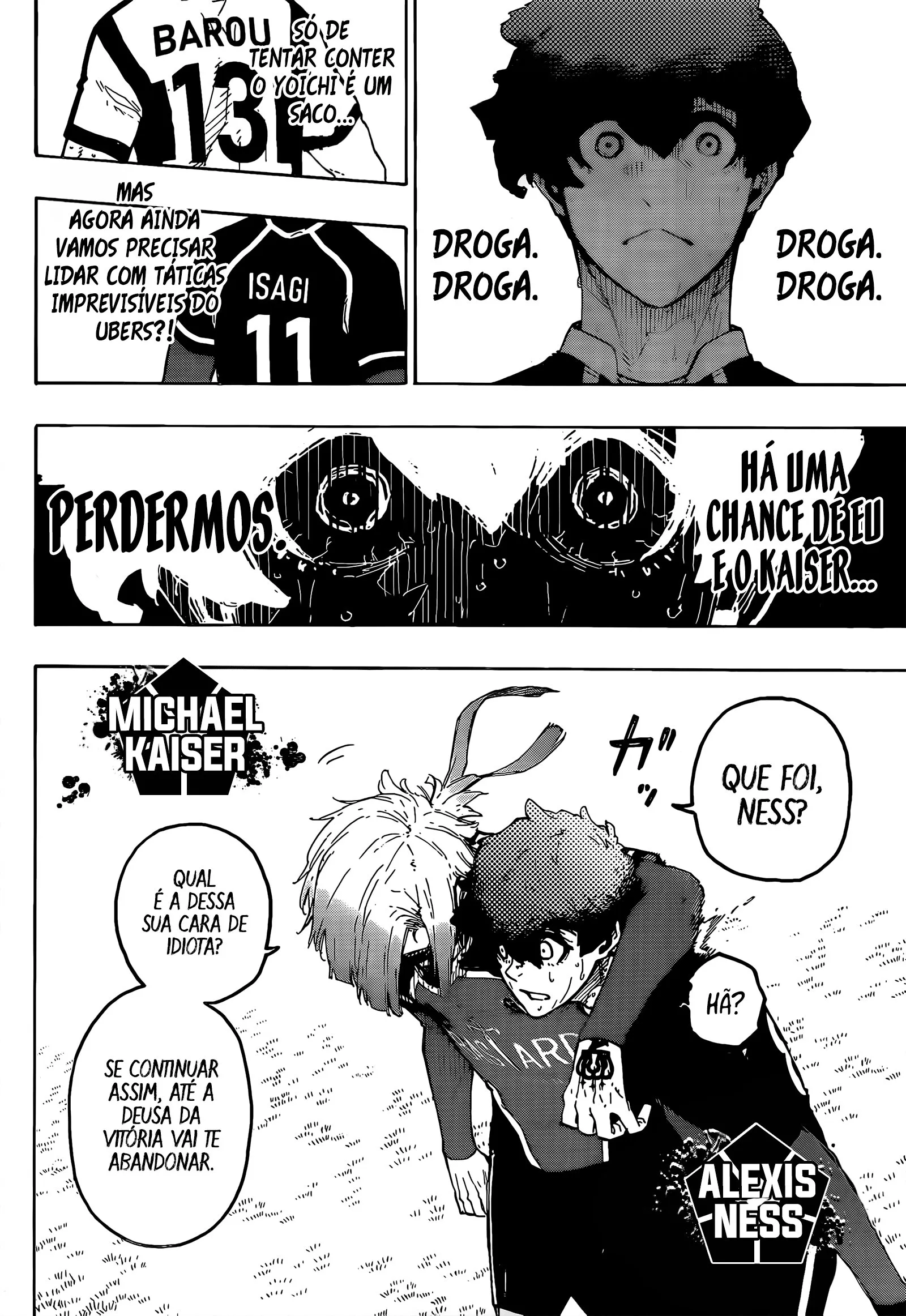 Read Blue Lock PT-BR Manga Online