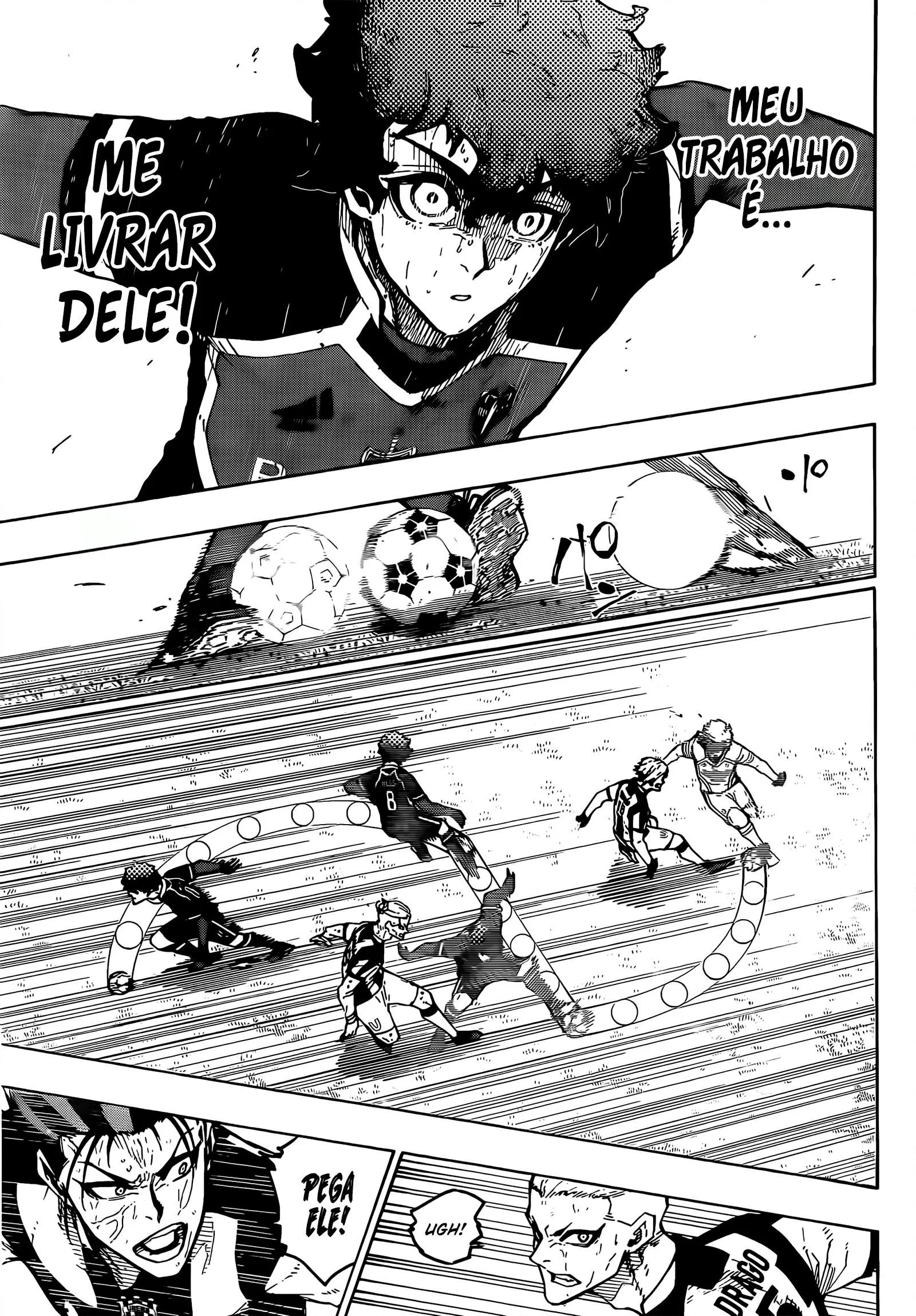 Read Blue Lock PT-BR Manga Online