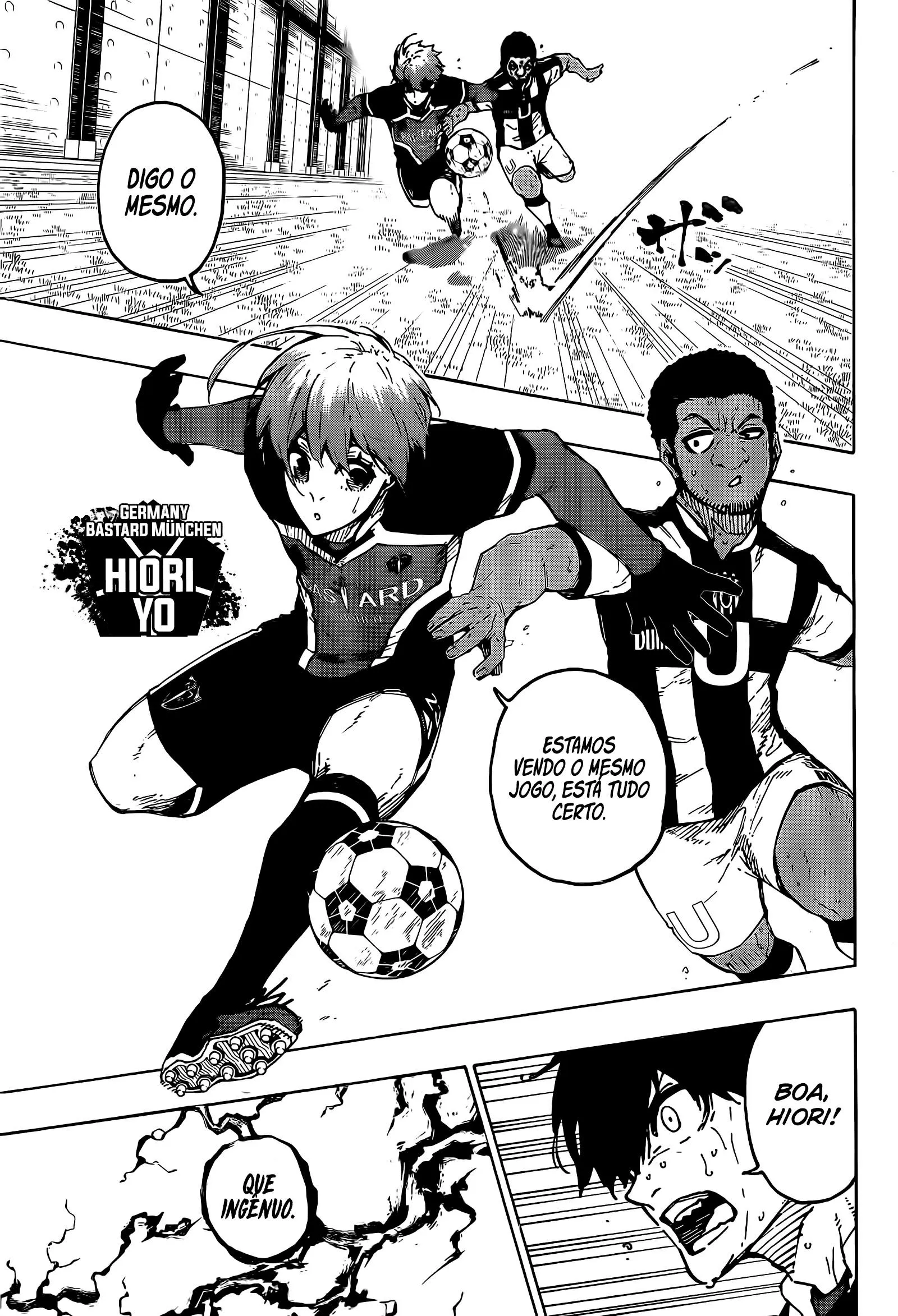 Read Blue Lock PT-BR Manga Online