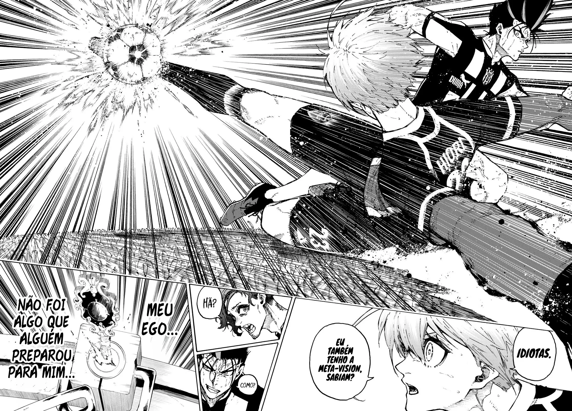 Read Blue Lock PT-BR Manga Online