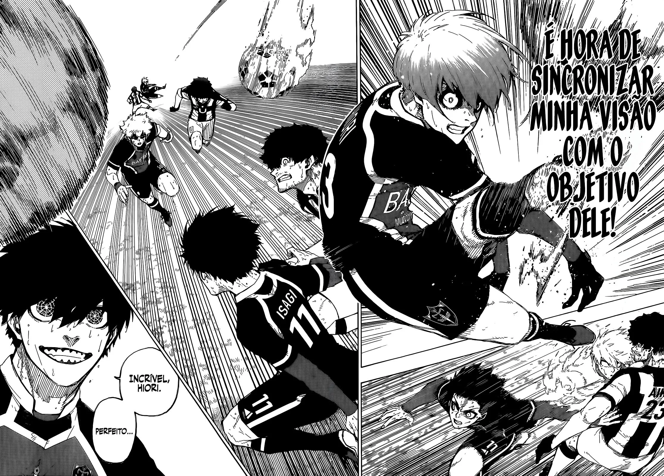 Read Blue Lock PT-BR Manga Online