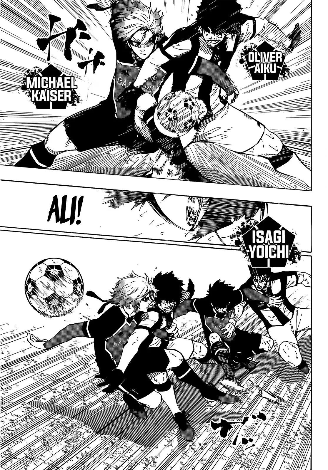 Read Blue Lock PT-BR Manga Online