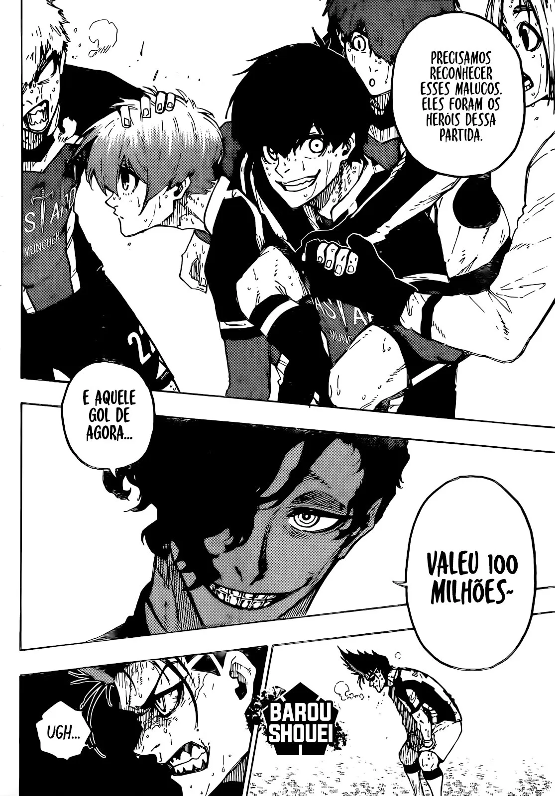 Read Blue Lock PT-BR Manga Online
