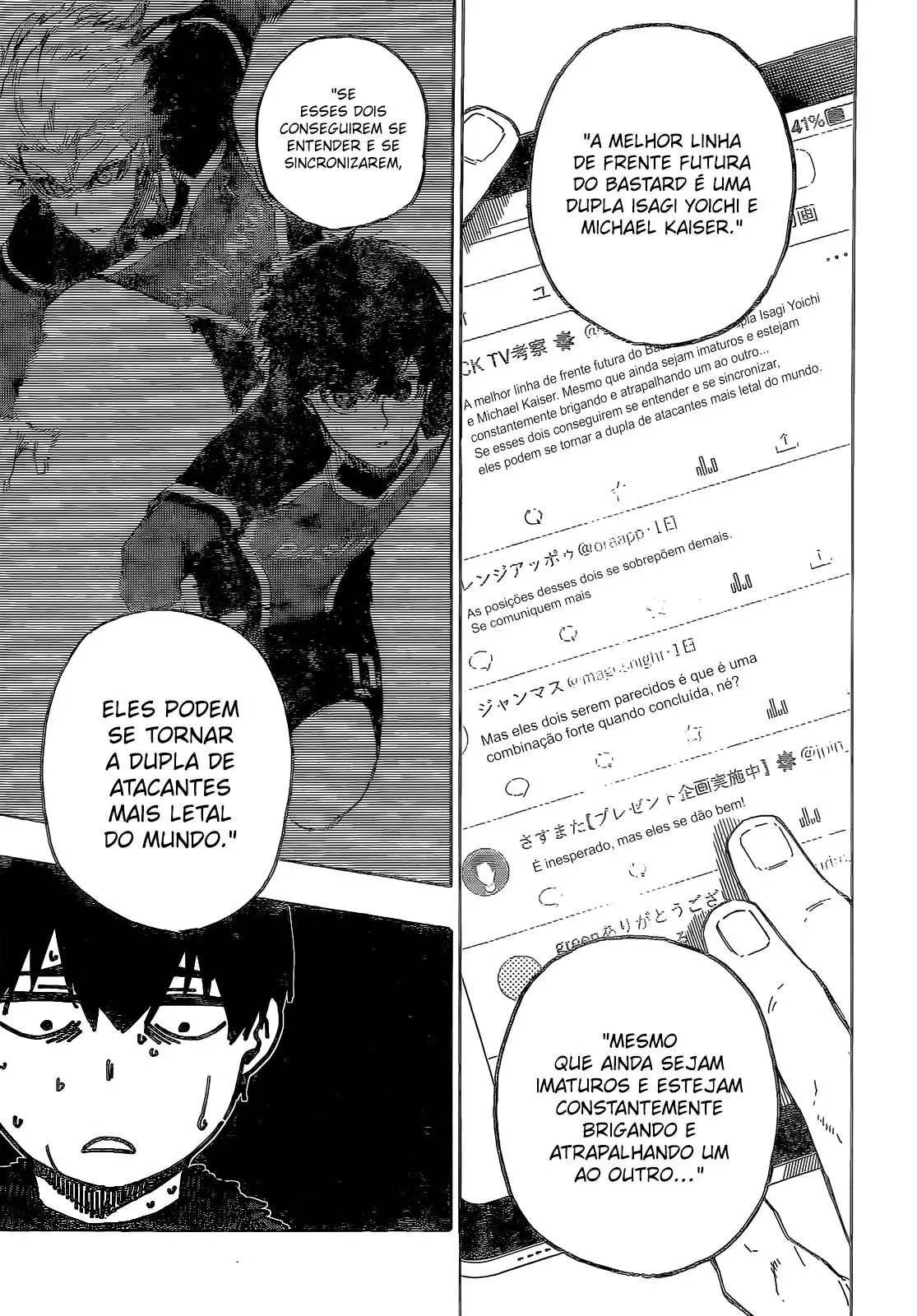 Read Blue Lock PT-BR Manga Online