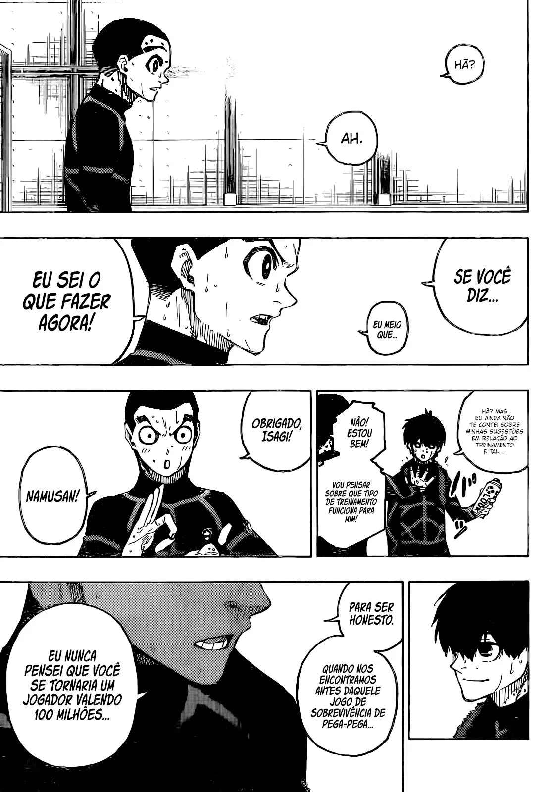 Read Blue Lock PT-BR Manga Online