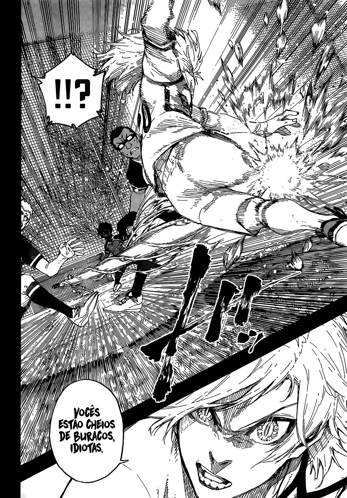 Read Blue Lock PT-BR Manga Online