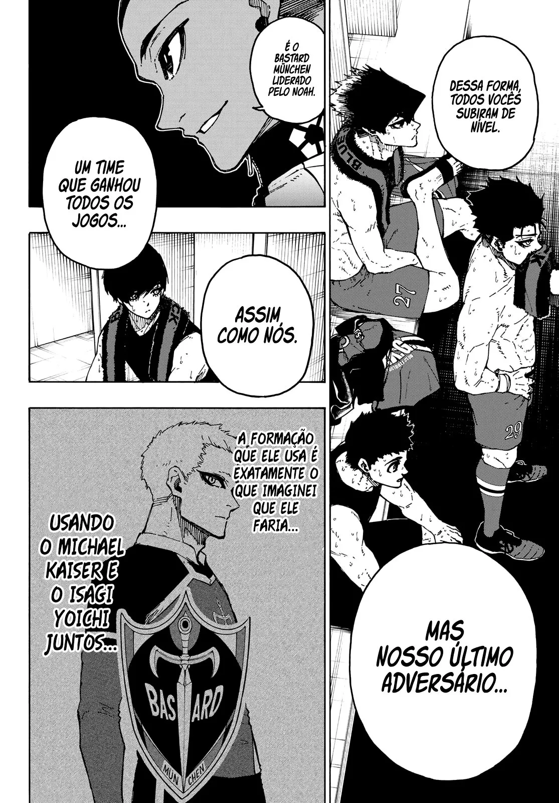 Read Blue Lock PT-BR Manga Online