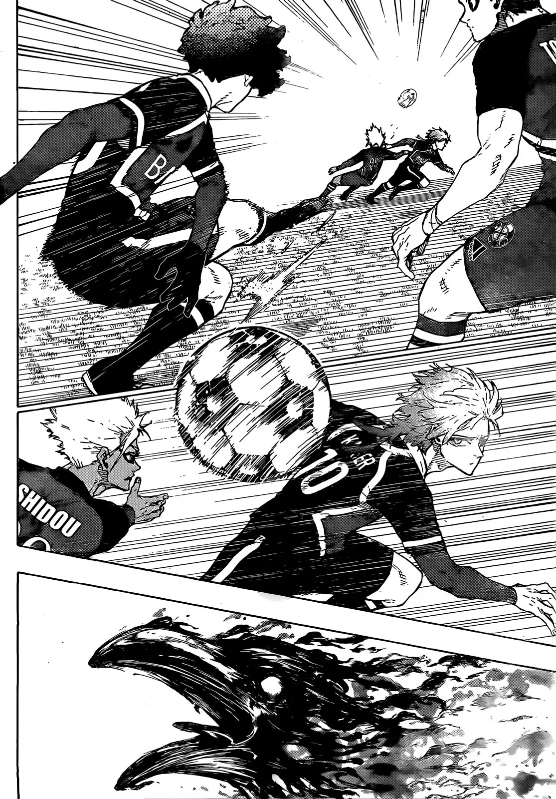 Read Blue Lock PT-BR Manga Online
